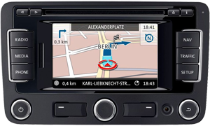 SEAT Media RNS310 Navigation Update Sat Nav SD Card Map V12 UK&EU 2020