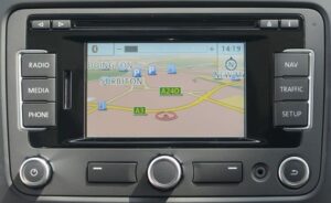 SEAT Media 315 Navigation Update Sat Nav SD Card Map V12 UK&EU 2020