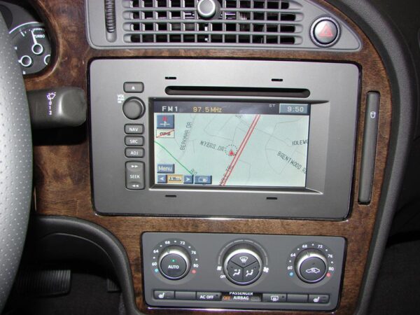 SAAB 9-5 Denso Navigation Update Sat Nav DVD Disc Map 2017/18