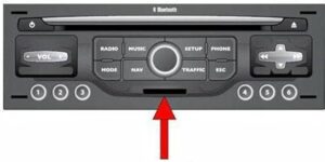 Citroën / Peugeot MyWay Navigation Update Sat Nav SD Card Map UK&EU 2024-2025