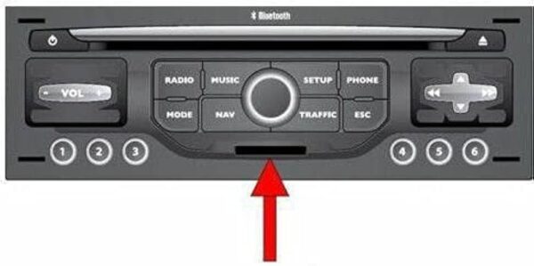 Peugeot/Citroën MyWay/WIP Nav RNEG Navigation Update Sat Nav SD Card Map UK&EU 2024
