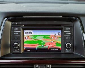 Mazda NB1 Navigation Update Sat Nav SD Card Map UK&EU 2024-2025