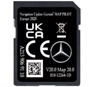 Mercedes Benz Garmin Pilot A213.Navigation Sat Nav SD Card UK&EU 2023/24