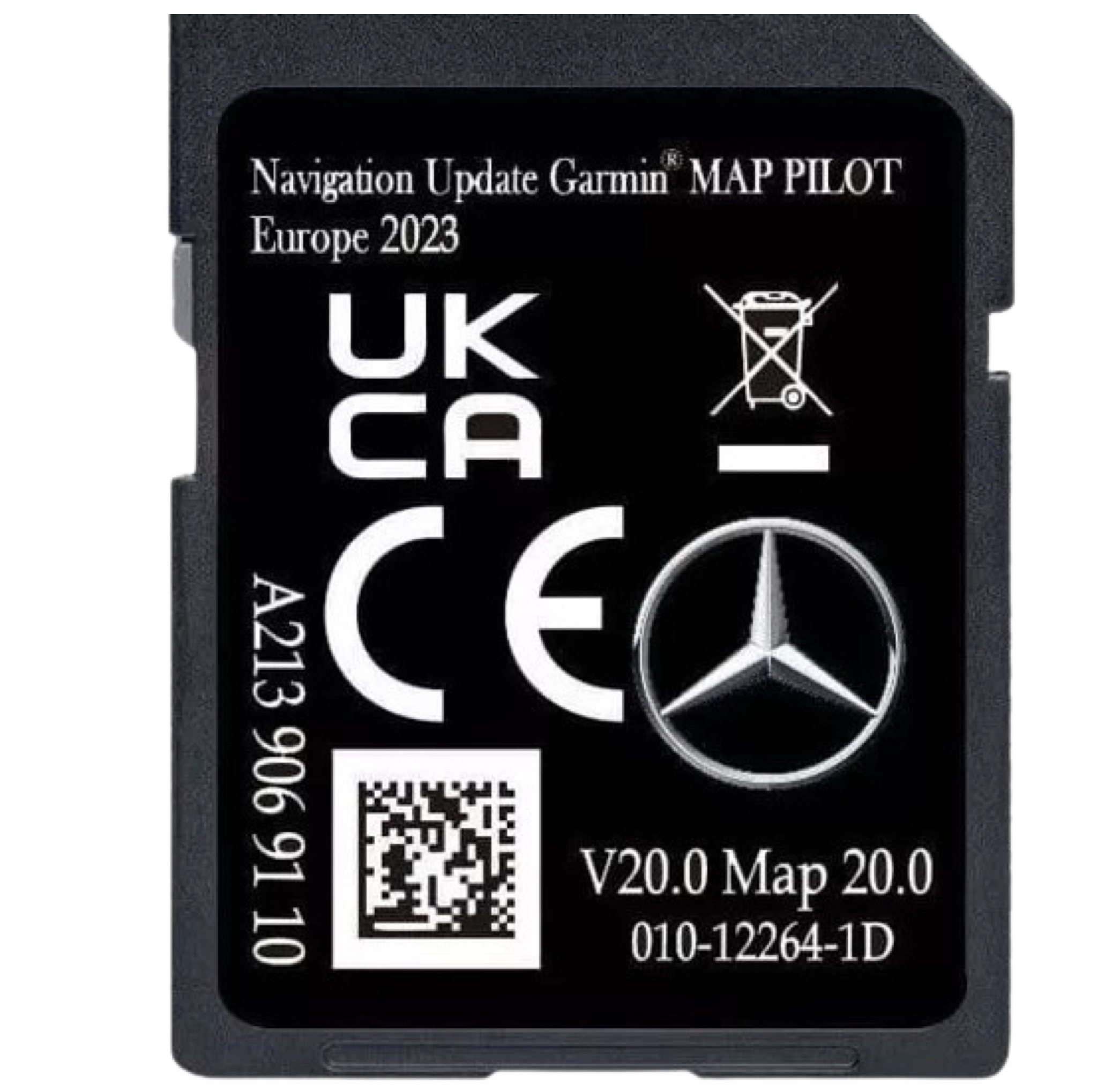 Mercedes Benz Garmin Pilot A213.Navigation Sat Nav SD Card UK&EU 2023/24