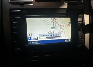 Chrysler/Jeep  Navigation Update Sat Nav DVD Disc Map 2011-2012