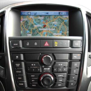 Vauxhall/Opel DVD800 MY09/10 Navigation Update Sat Nav DVD Disc Map UK&EU 2019/20