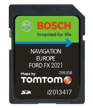 Ford FX  Navigation Update Sat Nav SD Card Map UK&EU 2021