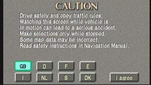 Toyota Generation1 Navigation Update Sat Nav DVD Disc Map 2011-2012