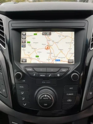 HYUNDAI Gen4  Navigation Update Sat Nav SD Card Map UK&EU 2023/24