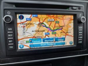Saab 9-3 Delphi/Grundig Navigation Update Sat Nav DVD Disc Map UK&EU 2016