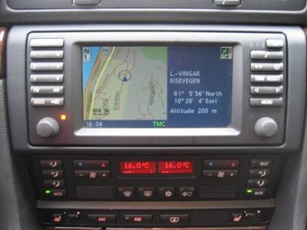 BMW High Navigation Update DVD Sat Nav  Disc Map 2019