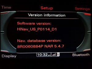Audi MMI 3G High Navigation Update Sat Nav SD Card Map UK&EU 2023/24