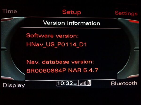Audi MMI 3G High Navigation Update Sat Nav SD Card Map UK&EU 2023/24