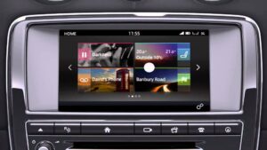 Land Rover InControl Touch Navigation Update Sat Nav USB Map UK & EU 2024-2025