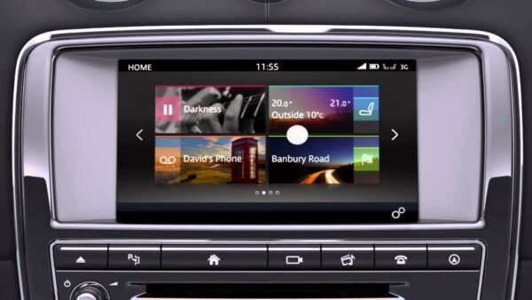 Land Rover InControl Touch Navigation Update Sat Nav USB Map UK & EU 2024-2025