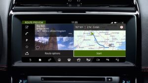 Jaguar InControl Touch Navigation Update Sat Nav SD Card Map UK&EU 2024