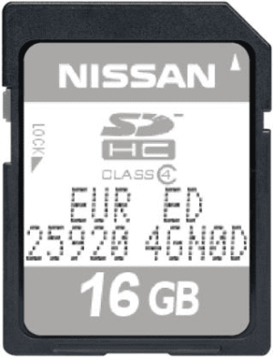 Infiniti InTouch Sat Nav SD Card Map Update Navigation UK & EU 2021