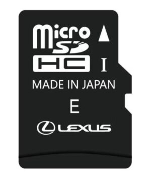 TOYOTA Gen8/9 Touch Pro Navigation Update Sat Nav Micro SD Card Map UK&EU 2024/25