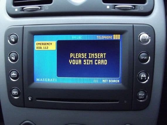 MASERATI SAT NAV MAP UPDATE CD DISC 2017