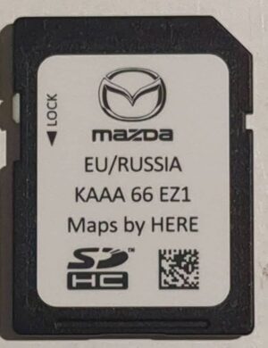Mazda Connect 2 Navigation Update Sat Nav SD Card Map UK&EU 2024/25