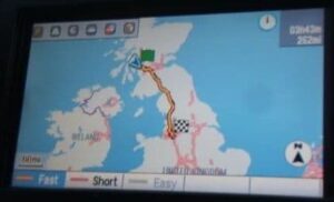 Mitsubishi MP8000 Sat Nav Update Map DVD UK & EU 2016