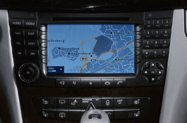 Mercedes NTG1 Comand Navigation Update Sat Nav DVD Disc Map UK&EU 2018/19