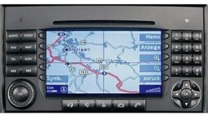 Mercedes-Benz NTG2 Comand Navigation Update Sat Nav DVD Map UK&EU 2018
