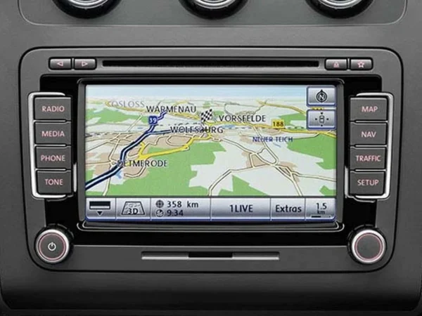 VW RNS510/810  Navigation Update Sat Nav DVD Disc Map UK&EU 2020