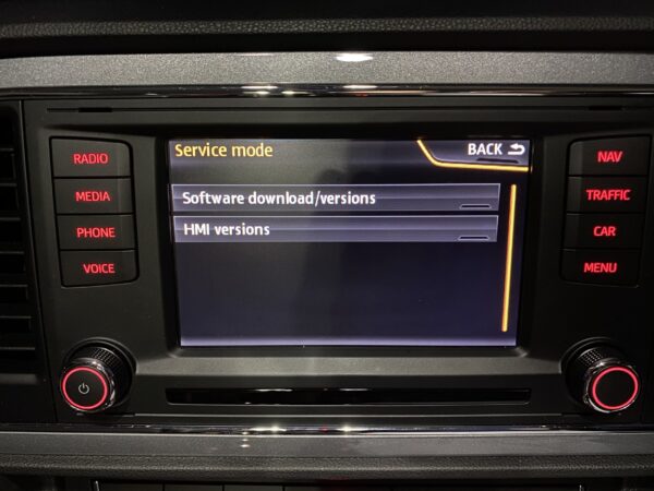 SEAT Mib1 Standard AT Navigation Update Sat Nav SD Card Map UK&EU 2023