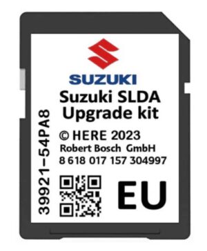 SUZUKI SLDA   Navigation Update Sat Nav SD Card Map UK&EU 2023