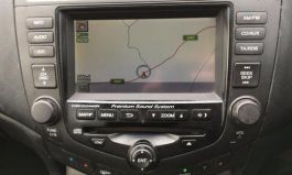 Honda Navigation V2.11 Update Sat Nav DVD Disc Map 2011–2012