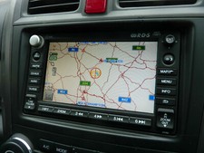 Honda Navigation V3.CO Update Sat Nav SD Card Map UK&EU 2017-2018