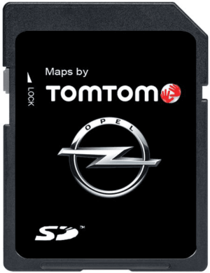 Vauxhall/Opel Navi80 Navigation Update Sat Nav SD Card Map UK&EU 2023/24
