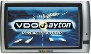 VDO Dayton  Navigation Update Sat Nav CD Disc Map 2014/15