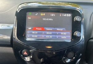 Toyota X-NAV Gen8/Gen9 Navigation Update Sat Nav Micro SD Card Map UK&EU 2023